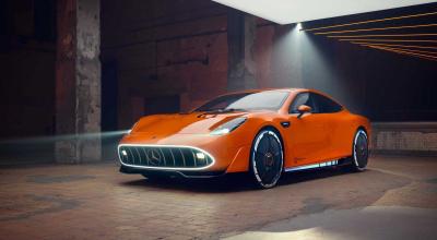 (FOTO) Mercedes-AMG GT XX: supercarul electric de 1.360 CP care va revoluționa performanța AMG - Photo