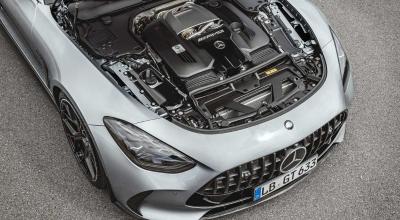 Mercedes-AMG va lansa un motor V8 complet nou în 2027 - Photo