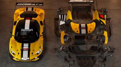 Ferrari 296 GT3 Evo - noul bolid de competiție pentru sezonul 2026, pregătit să domine cursele GT3 - Photo