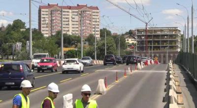 S-a întâmplat! Podul din str. Mihai Viteazul, a fost deschis pentru circulația rutieră! - Photo