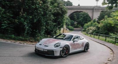 Porsche a creat un exemplar unicat 911 GT3 Touring pentru a marca 75 de ani ai filialei din Luxemburg - Photo