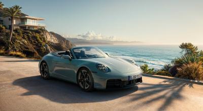 Porsche 911 Carrera 4S și Targa 4S facelift: motor mai puternic și echipamente premium în standard - Photo