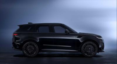 Range Rover Sport SV Black: noua ediție specială cu design caracteristic și motor V8 de 635 CP - Photo