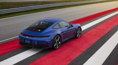 Porsche marchează 70 de ani de la fondarea Porsche Club of America printr-o ediție specială 911 Club Coupe - Photo