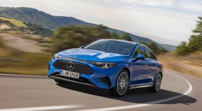 Noul Mercedes-Benz CLA se bucură de cerere uriașă. Producția trece la trei schimburi în uzina din Rastatt - Photo
