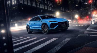 Lamborghini Urus rămâne hibrid. Versiunea pur electrică a fost amânată până în 2035 - Photo