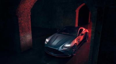 Aston Martin a lansat noul Vantage S, echipat cu motor V8 biturbo de 680 CP și o viteză maximă de 325 km/h - Photo