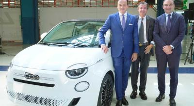 Fiat va începe, în noiembrie, producția modelului 500 Hybrid la fabrica Mirafiori din Italia - Photo