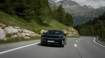 Lucid Air Grand Touring stabilește un nou record mondial: 1.205 km cu o singură încărcare - Photo