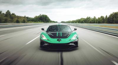 Rimac Nevera R rupe orice limită: 24 de recorduri mondiale pentru hypercarul electric de 2.107 CP - Photo