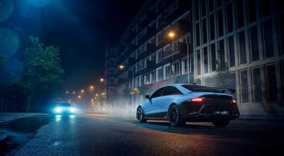 Hyundai Ioniq 6 N a fost lansat oficial la Goodwood. Are 650 CP, sistem de drift și accelerează în 3.2 secunde - Photo