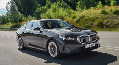 BMW depășește Mercedes-Benz în vânzări în prima jumătate din 2025, în pofida unei ușoare scăderi - Photo