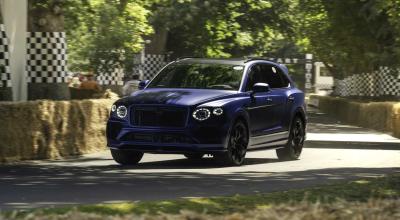 Bentley Bentayga Speed, cu motor V8 de 650 CP, devine cel mai rapid SUV termic de serie de la Goodwood - Photo