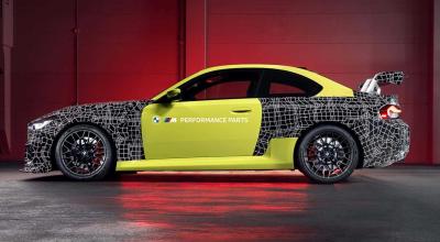 BMW pregătește un M2 mai radical. Bavarezii lansează pachet de circuit în teste pe Nurburgring - Photo