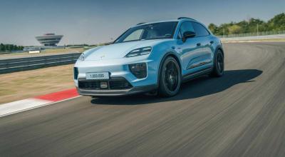 Porsche Macan a atins 1 milion de unități produse: model electric de 408 CP și autonomie de 612 km marchează momentul istoric - Photo