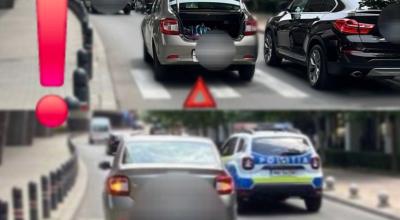 Doi pietoni loviți în două zile consecutive, pe aceeași trecere de pietoni, de către același șofer - Photo