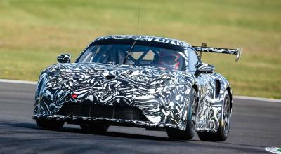 (FOTO) Porsche pregătește 911 Cup, un nou model dedicat pentru competițiile Supercup - Photo