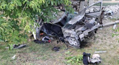 Tragedie la Drochia. Doi bărbați și-au pierdut viața într-un grav accident rutier - Photo