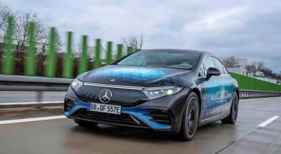 Mercedes-Benz pregătește o revoluție electrică: autonomie de peste 1000 km cu noile baterii în stare solidă - Photo