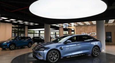 BYD intră pe piața din Pakistan: prima fabrică de asamblare va livra vehicule din 2026 - Photo