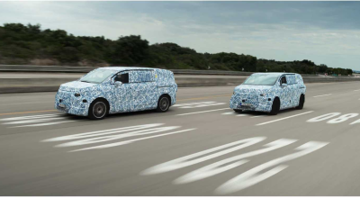 (FOTO) Mercedes-Benz pregătește o nouă generație a modelului comercial V-Class - Photo