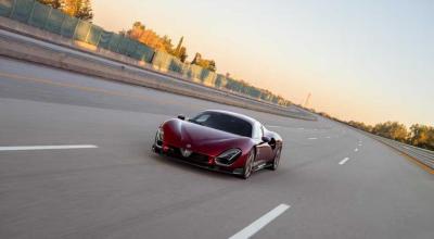 Alfa Romeo și Maserati pregătesc un nou supercar: ediție limitată cu motor V6 Nettuno și posibilă transmisie manuală - Photo