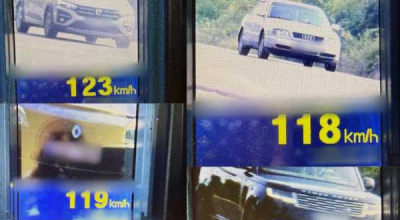 Vitezomanii nu mai merg pe BMW? 5 șoferi sancționați pentru încălcarea limitei de viteză - Photo