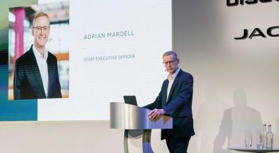 Schimbare majoră la vârful Jaguar Land Rover. CEO-ul Adrian Mardell se retrage după 35 de ani de activitate - Photo