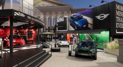 Mini aduce două concepte John Cooper Works la Salonul Auto de la Munchen, care va avea loc în acest an - Photo