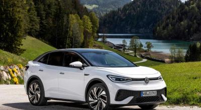 Volkswagen renunță la ID.5 în 2027. SUV-ul coupe electric dispare după doar 6 ani - Photo
