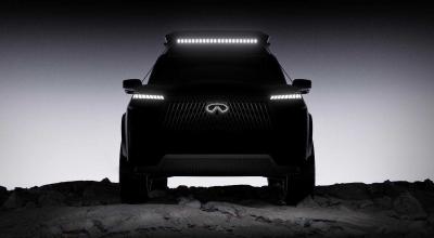 Infiniti pregătește trei SUV-uri spectaculoase. De la off-road extrem, la performanțe de circuit - Photo