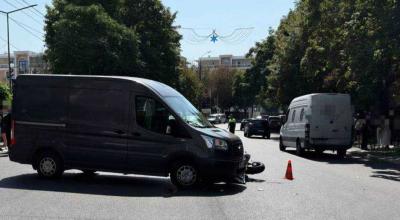 Accident fatal pe str. Liviu Deleanu. Un motociclist a decedat la fața locului - Photo