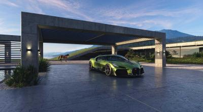 Bugatti a prezentat oficial Brouillard, un hypercar exclusivist realizat într-un singur exemplar - Photo