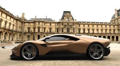 Britanicii lansează un supercar cu motor V12 și cutie manuală, care va fi produs în doar 25 de exemplare - Photo