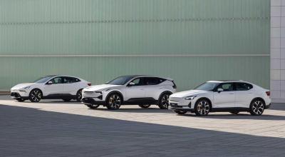 Polestar se retrage din China după vânzări dezastruoase: doar 69 de mașini vândute în jumătate de an - Photo