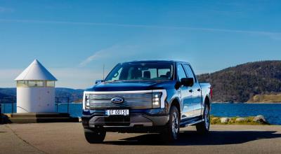 Ford schimbă strategia. Lansarea noilor camionete și utilitare electrice, amânată din cauza cererii scăzute - Photo