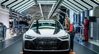 Audi RS6 Avant atinge cel mai mare volum de comenzi din istorie, chiar înainte de schimbarea generației - Photo