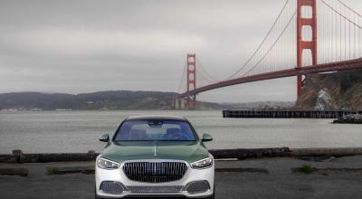 (FOTO) Mercedes-Maybach S680 Emerald Isle Edition - ediție exclusivă inspirată de Coasta Californiei - Photo