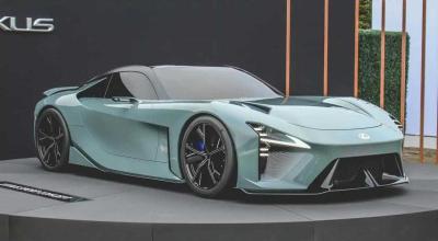 (FOTO) Lexus Sport Concept, prezentat la Monterey. Este preludiul viitorului supercar LFR - Photo