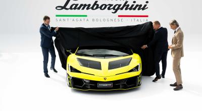 Lamborghini Fenomeno este noul hypercar V12 hibrid, limitat la doar 29 de unități - Photo