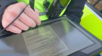 Poliția Republicii Moldova digitalizează procesele-verbale. Amenzile electronice sunt eliberate direct pe teren - Photo