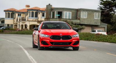 (FOTO) BMW Seria 8 se retrage cu o ediție specială: M850i Edition M Heritage - Photo