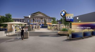 BMW iX3 debutează oficial la IAA Mobility. Este primul SUV electric din era Neue Klasse - Photo