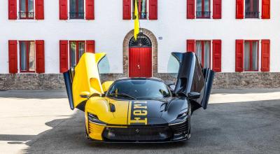 Ferrari Daytona SP3 vândut cu 26 de milioane de dolari la Monterey Car Week - un nou record mondial - Photo
