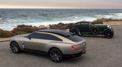 (FOTO) Bentley EXP 15, un concept spectaculos prezentat la Pebble Beach - Photo
