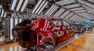 Kia EV4 intră în producție în Europa: primul model electric asamblat în Slovacia - Photo