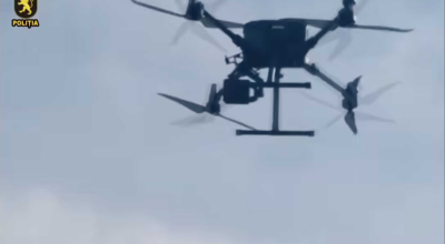 Peste 360 de șoferi sancționați în doar 90 de minute. Poliția folosește drone pentru monitorizarea traficului - Photo