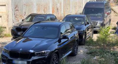 Contrabandă de automobile în valoare de 3 milioane lei. Trei persoane au fost reținute în Chișinău și Ialoveni - Photo