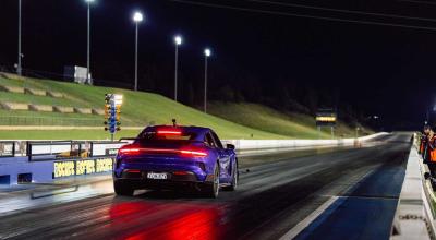 Porsche Taycan Turbo GT stabilește un nou record și devine cel mai puternic model de serie al producătorului german - Photo