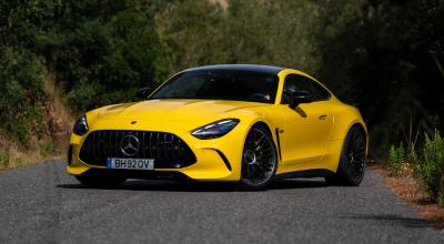 Mercedes-AMG se gândește să dezvolte o versiune cu propulsie electrică pentru AMG GT - Photo